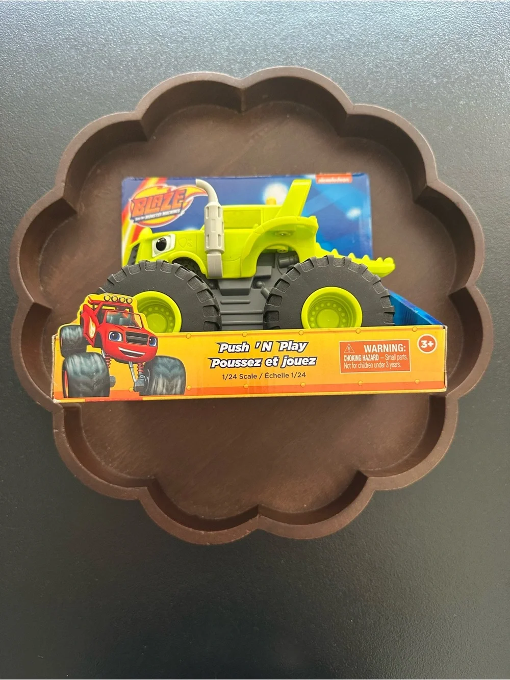 Legend Toys push play